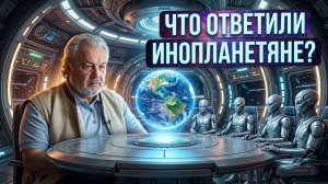 Владимир Шемшук: Мы ответили инопланетянам в 1996 году!