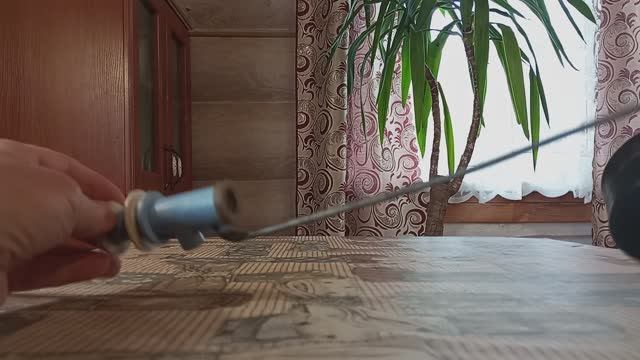 Клапан подачи воды в бачок унитаза ретро!