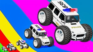 Мультики про машинки - Большие машины - Тяжелые грузовики - Сборник - Мультики для детей