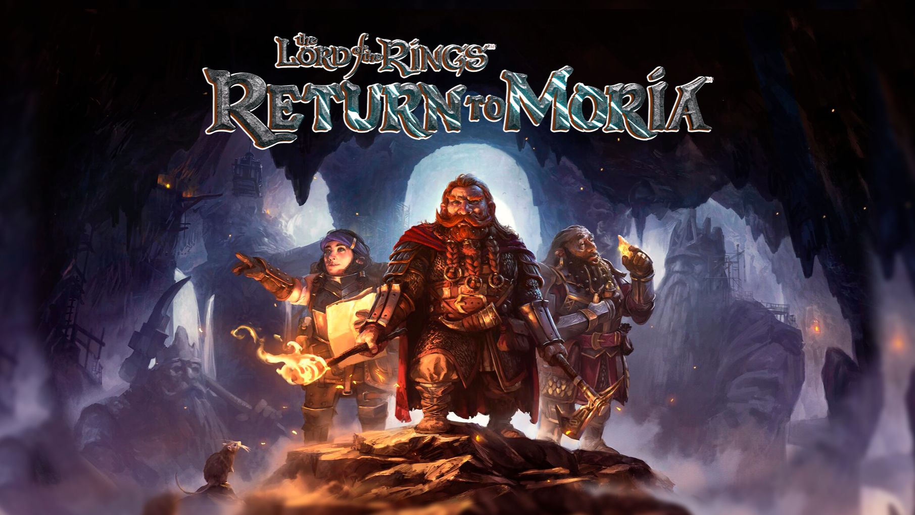 ⛰︎The Lord of the Rings Return to Moria #2⛰︎ Очаг и Внезапное нападение⛰︎