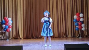 Ралина Волгина - «Сердцем русская я»