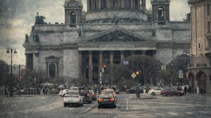 30 марта 2025 Стрим 🔴 От Атлантов через Исаакиевский собор на Грибоедова