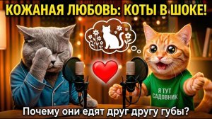 🤣 ЛЮБОВЬ КОЖАНЫХ: КОТЫ В ШОКЕ! 🙀 Почему мы такие странные?