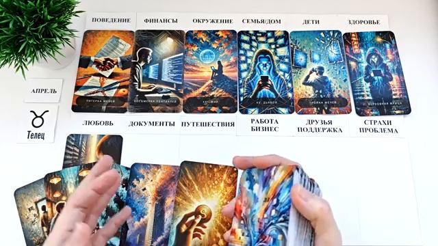 ТЕЛЕЦ АПРЕЛЬ 2026  Прогноз на месяц таро расклад Все знаки зодиака! 12 домов гороскопа