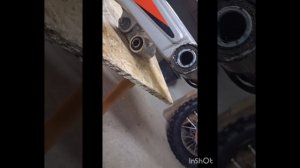 замена подшибников маятника на эндуро (trx)