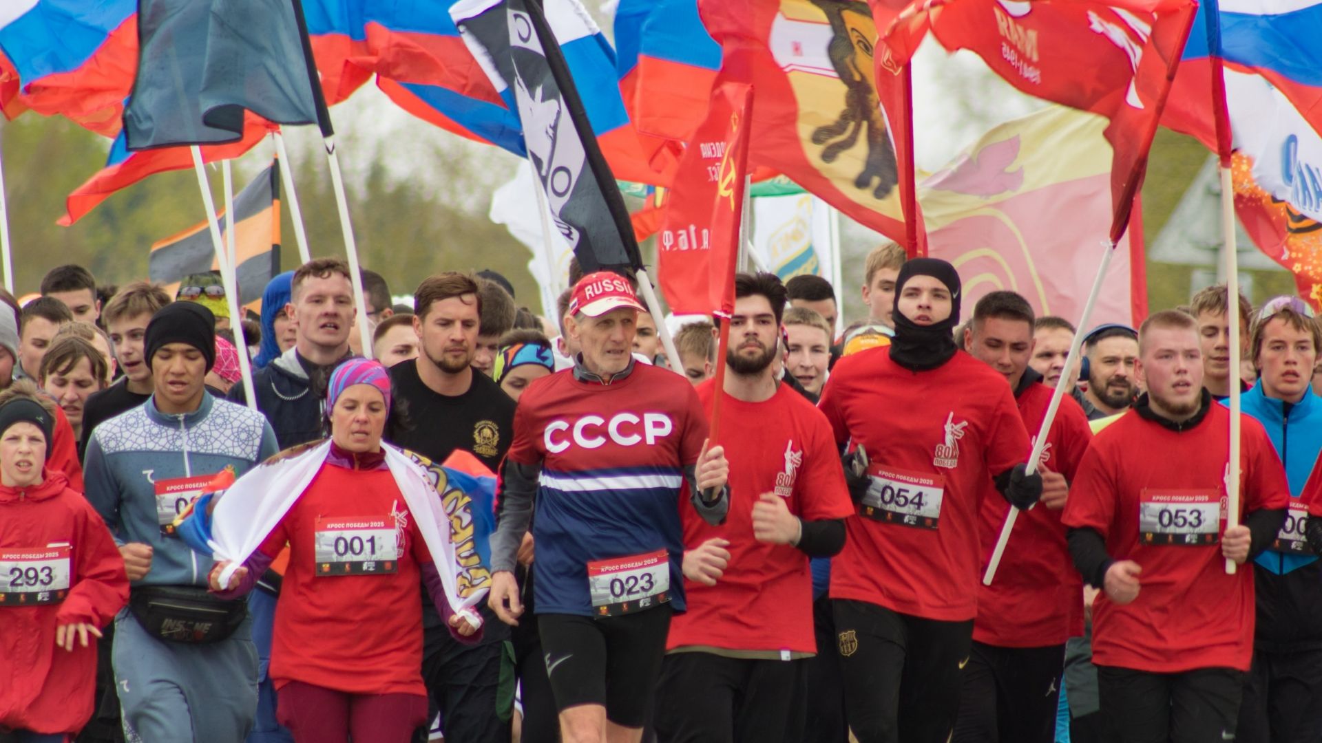 Кросс Победы 2025