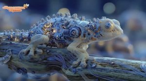 Мультики для детей. Волшебные животные будущего. Очень залипательно.