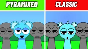 спрунки pyramixed но они стали обычнимы спрунками