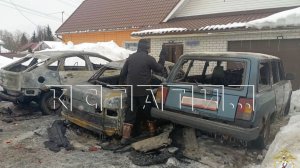 Желая отомстить за дочь, житель Богородска сжёг автомобили своих соседей
