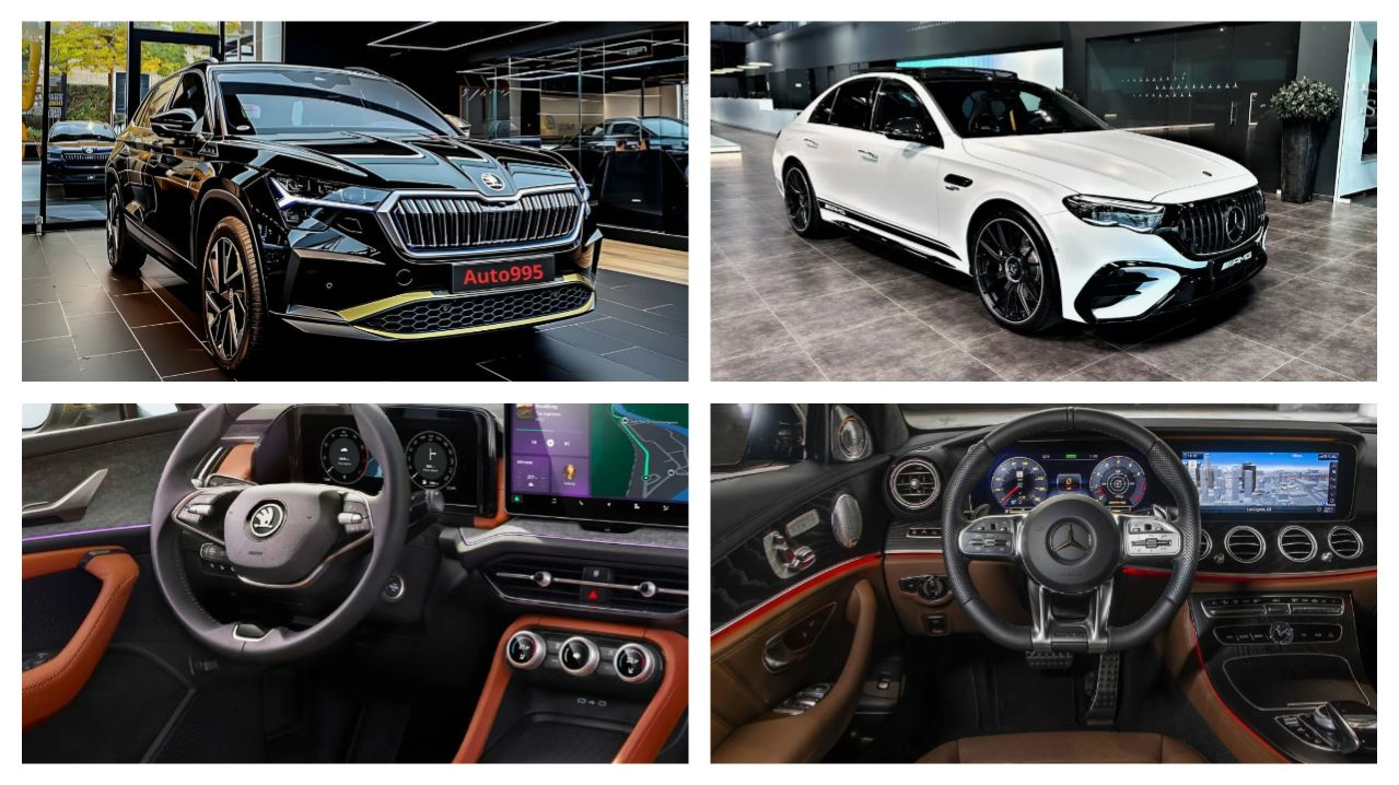 SKODA KODIAQ ПРОТИВ MERCEDES E 53: ЗАЧЕМ ПЛАТИТЬ ВДВОЕ БОЛЬШЕ?
