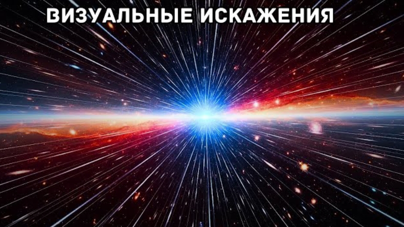 Ужасающие вещи, которые вы бы увидели на скорости 99,999% от скорости света смотреть онлайн
