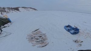 Закрытие льда в Якутии