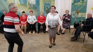 20260315 Частушки под  Цыганочку гармонь танец танцы песни гармошка жители Орла танцуют поют г Орёл