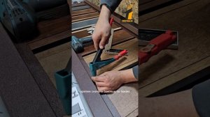 Пошаговый монтаж забора жалюзи «Крафт» (забор ранчо) от завода «Первая Кровельная»