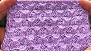 🧶УНИВЕРСАЛЬНЫЙ РЕЛЬЕФНЫЙ УЗОР💚