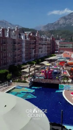 Orange County Kemer 5* - Кемер, Турция 🇹🇷