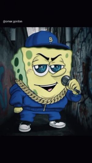 губка боб