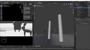 2.3_Blender Избушка ► Подготовка. Камера
