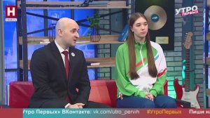 Мария Писаная и Кирилл Медников. Гребная лига | УТРО ПЕРВЫХ