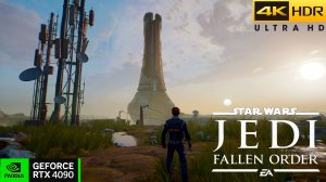 Великий раздел [Планета Богано] - Star Wars Jedi: Fallen Order [4K, HDR] RTX-4090