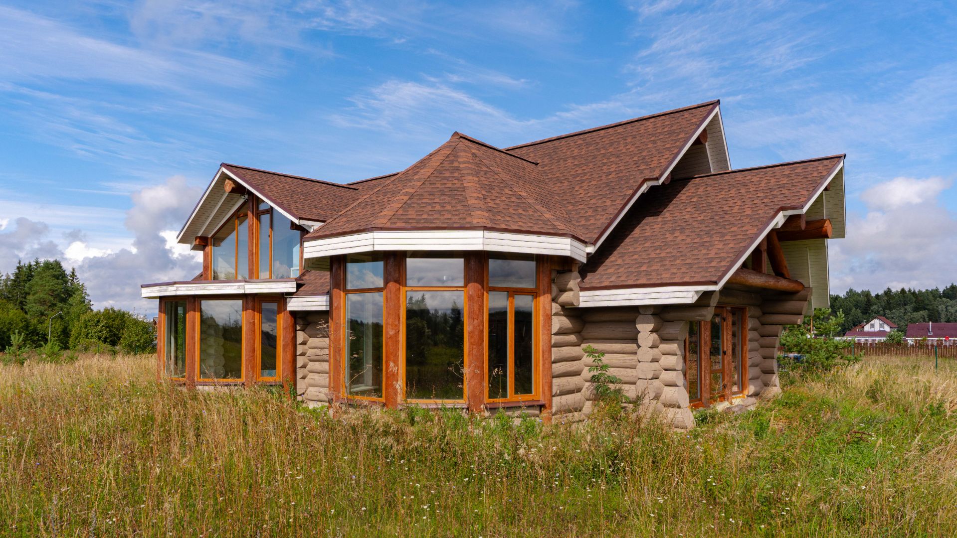 Кедровый дом в КП Белый берег Волосовские Мальдивы (Кюрлевский карьер) деревня Донцо Ленобласть