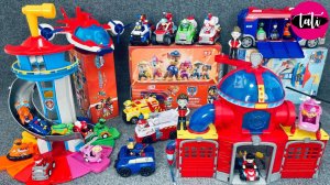 Играем в игрушки из мультика щенячий патруль. Мультфильм для детей. ASMR АСМР