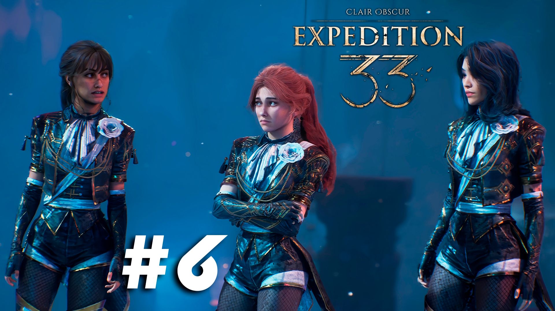 Clair Obscur: Expedition 33 ➤ Часть 6 ➤ Полное прохождение игры Экспедиция 33 с русской озвучкой