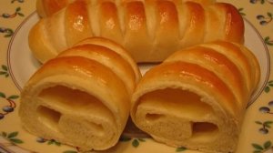 Закусочные булочки с плавленым сыром