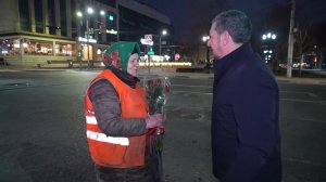 Днём работников жилищно-коммунального хозяйства коллектив УЖКХ поздравили от имени главы Махачкалы