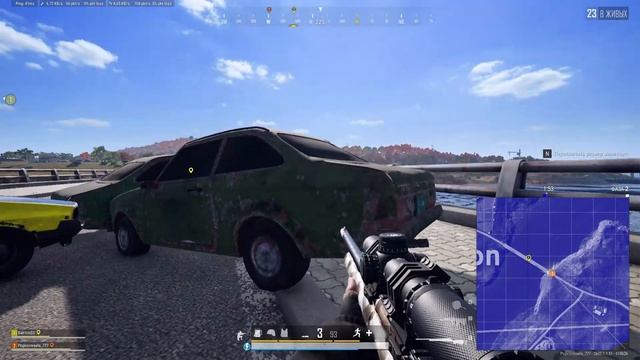 PUBG: битва на выживание — мы с другом против 98 игроков! (ЧАСТЬ 3)