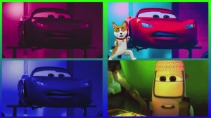 Молния Маккуин Пожиратель: Музыкальное превращение! Новая версия Молнии Маккуина | Музыкальный заезд