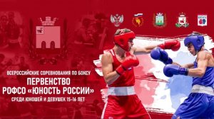 Первенство по боксу РОФСО «Юность России» 17 марта