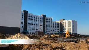 ЛИТЕР 4 - 2 пол. марта 2026. Просторы Крыма. Ход строительства