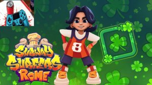 Subway surfers Рим 2026 и испытание за рамку клевер