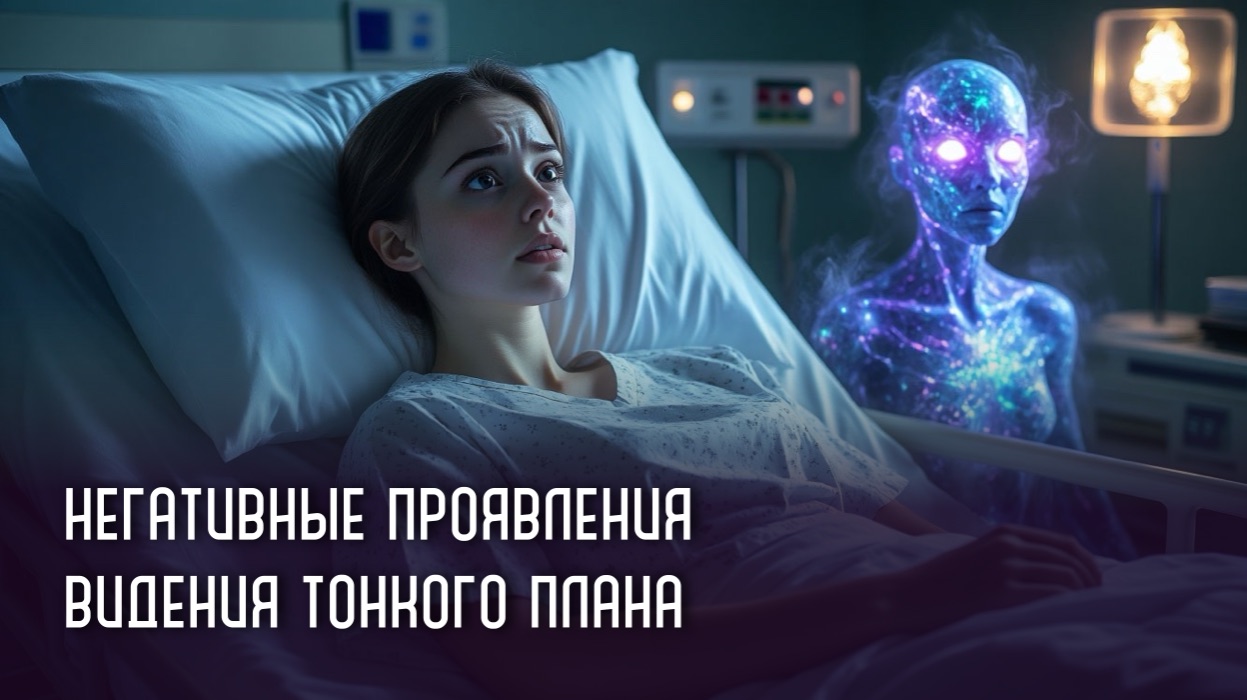 Негативные проявления видения тонкого плана