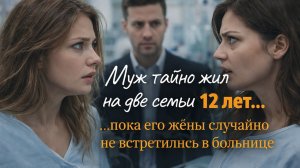 МУЖ ТАЙНО ЖИЛ НА ДВЕ СЕМЬИ 12 ЛЕТ...