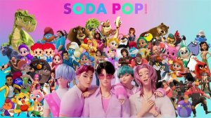 Soda Pop в стиле мульти-фандома! Любимые шоу, фильмы и игры в одном клипе! РЕАКЦИЯ