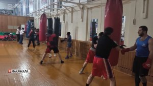 В Махачкале идет подготовка юных спортсменов к Первенству Дагестана по боксу