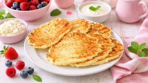 Вот как я готовлю творог на завтрак, чтобы родные ели и добавки просили