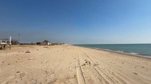 Веселовка.Пляж.Март