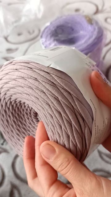 Распаковка пряжи