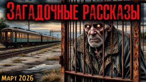 ЗАГАДОЧНЫЕ РАССКАЗЫ | Страшные истории
