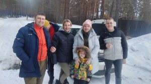 В лес семьями на Volkswagen Amarok