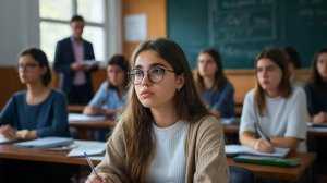 Лена сжала кулачки, посмотрела сквозь очки и в глазах её далёких появились светлячки...