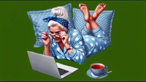 Утро за ноутбуком   4_encoded