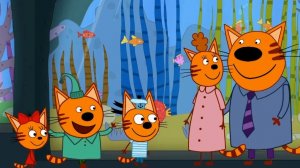 Три кота. Детские игры 3 кота ждут!  Развивающие игры «Три кота»  Развивайся с удовольствием вместе