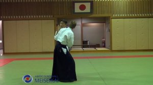 20.Aikido Katadorimenuchi Ikkyo Ura 3 Shishiya Sensei Tokyo 2015