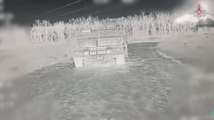 Освобождение населенного пункта Сопычь в Сумской области