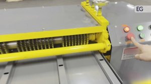 Станок для переработки радиаторов V-1200P