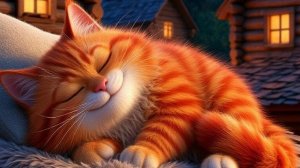 Доброй сказочной ночи. Красивая музыкальная открытка.